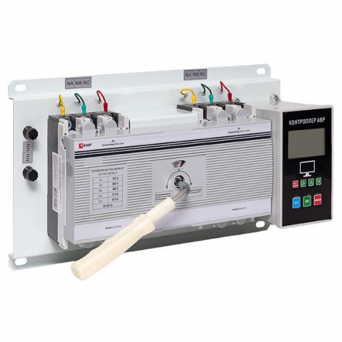 Устройство автоматического ввода резерва АВР 3п 100/100А ТСМ PROxima EKF ats-tsm-100A-3p-pro 13.03.2026