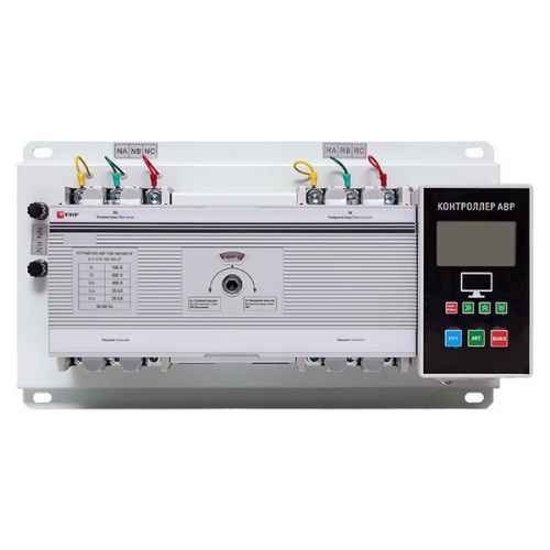 Устройство автоматического ввода резерва АВР 3п 100/100А ТСМ PROxima EKF ats-tsm-100A-3p-pro 13.03.2026