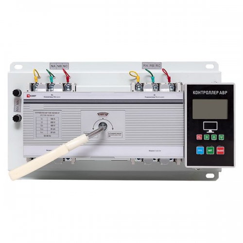 Устройство автоматического ввода резерва АВР 3п 100/100А ТСМ PROxima EKF ats-tsm-100A-3p-pro 13.03.2026