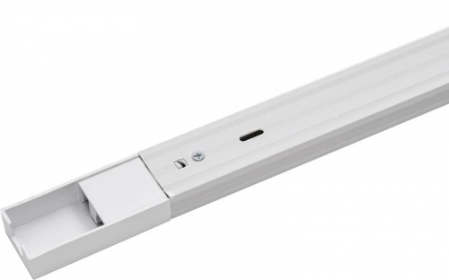 Шинопровод PTR P 2M-WH бел. (пластик) 2м Pro JazzWay 5052017 5052017