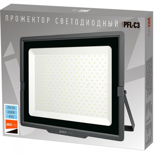 Прожектор PFL- C3 250Вт 6500К IP65 Jazzway 5027329 5027329