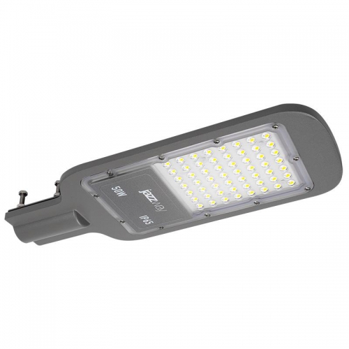 Светильник светодиодный PSL 07 50Вт 5000К IP65 AC180-260 уличный ДКУ JazzWay 5041059 5041059