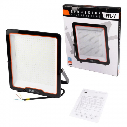 Прожектор светодиодный PFL-V 300Вт 6500К IP65 ДО JazzWay 5045019 5045019