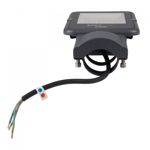 Светильник светодиодный PSL 08 50Вт 5000К GR 120град. уличный консольный ДКУ IP65 JazzWay 5045781 5045781