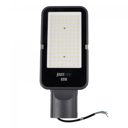 Светильник светодиодный PSL 08 80Вт 5000К GR 120град. уличный консольный ДКУ IP65 JazzWay 5045804 5045804