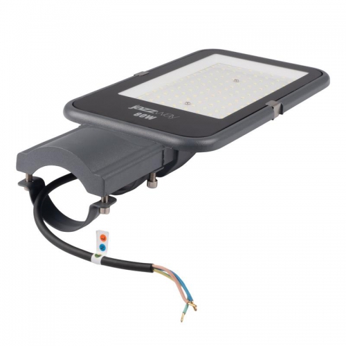 Светильник светодиодный PSL 08 80Вт 5000К GR 120град. уличный консольный ДКУ IP65 JazzWay 5045804 5045804