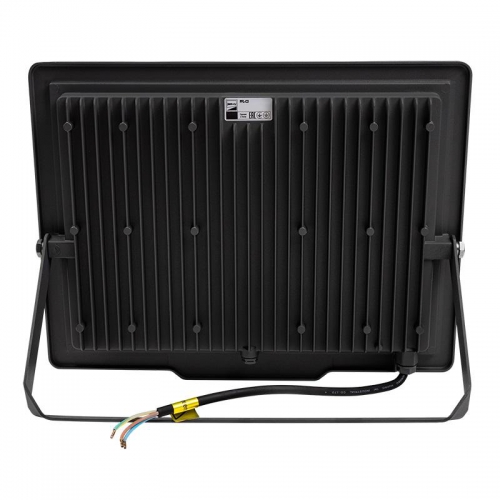 Прожектор светодиодный PFL-C3 200Вт 6500К IP65 с клапаном закален. прозр. стекло JazzWay 5023666A 5023666A