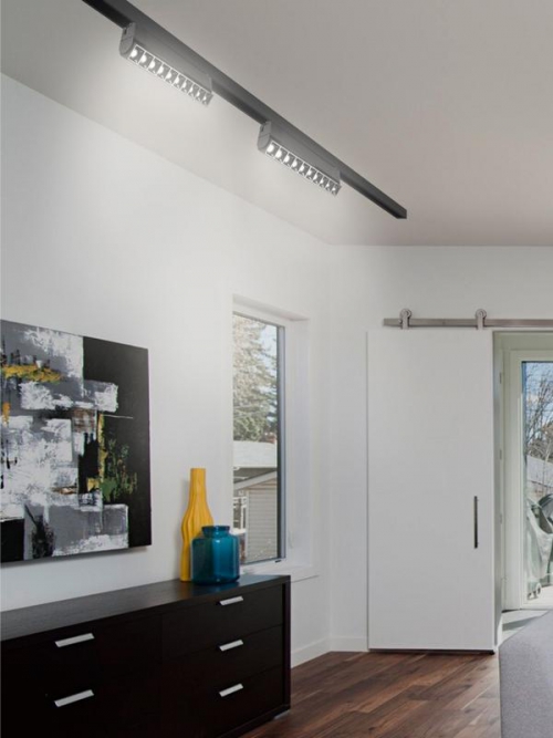 Светильник светодиодный трековый PTR 2120R 20Вт 4000К IP40 60град. 270мм BL черн. JazzWay 5031562 5031562