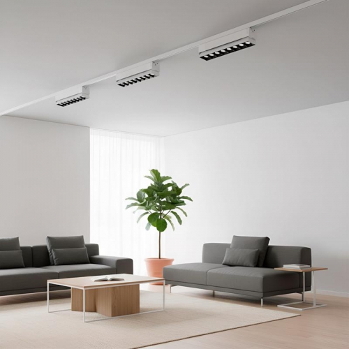 Светильник светодиодный трековый PTR 2120R 20Вт 4000К IP40 60град. 270мм WH бел. JazzWay 5031586 5031586