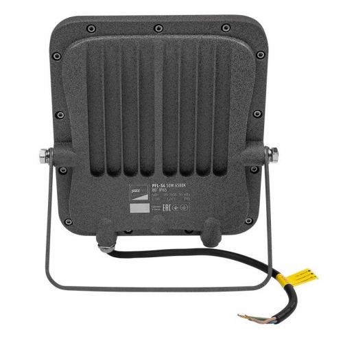 Прожектор светодиодный PFL-S4 50Вт 6500К IP65 80град. ДО с линзовым модулем Pro+ JazzWay 5036420 5036420
