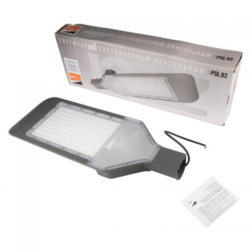 Светильник светодиодный PSL 02 GR 150Вт 5000К IP65 AC85-265В уличный (Аналог ДКУ) JazzWay 5015845 5015845