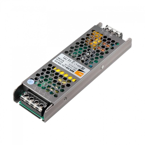 Блок питания для светодиодной ленты 150Вт 6.25А 24В IP20 BSPS метал. Pro+ JazzWay 5015593 5015593