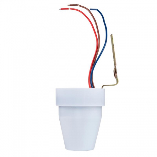 Фотореле PMS PR 601 2200Вт IP44 WH JazzWay 5013056 5013056