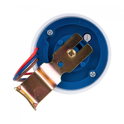 Фотореле PMS PR 601 2200Вт IP44 WH JazzWay 5013056 5013056