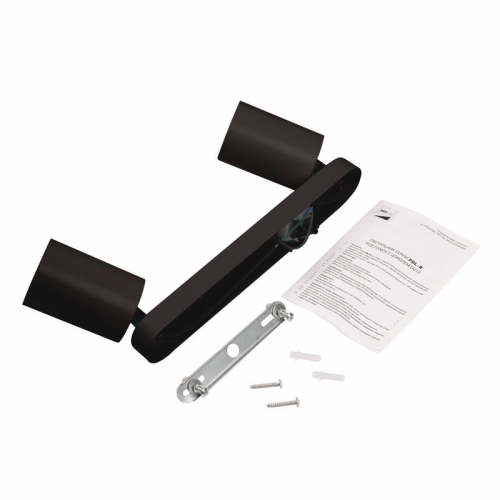 Светильник PDL-R под лампу 2хGU10 макс. 2х15Вт BL 230В IP20 JazzWay 5049345 5049345