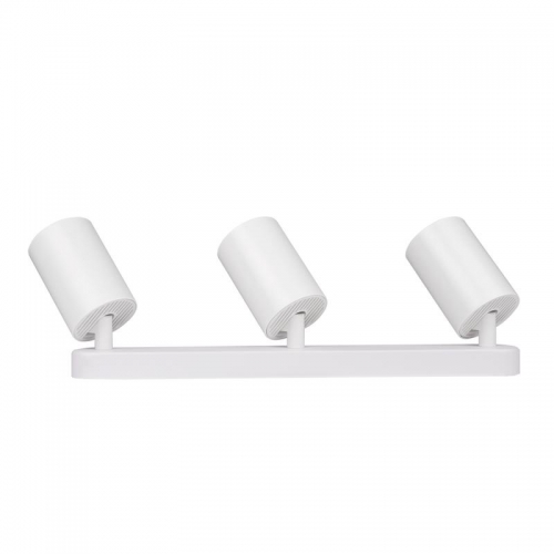 Светильник PDL-R под лампу 3xGU10 макс. 3х15Вт WH 230В IP20 JazzWay 5049369 5049369