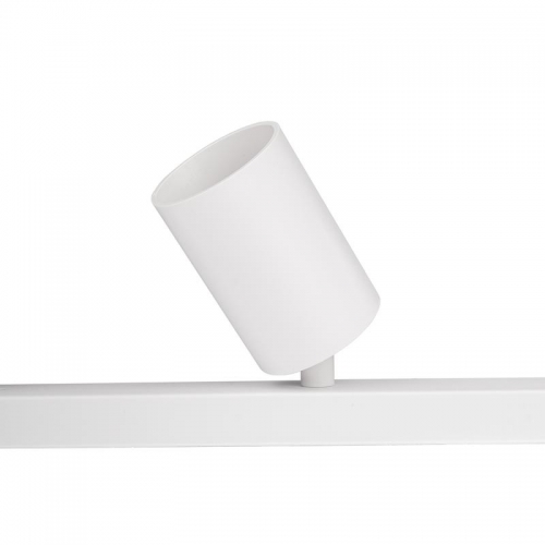 Светильник PDL-R под лампу 3xGU10 макс. 3х15Вт WH 230В IP20 JazzWay 5049369 5049369