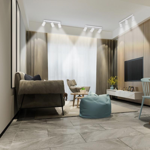 Светильник PDL-R под лампу 3xGU10 макс. 3х15Вт WH 230В IP20 JazzWay 5049369 5049369