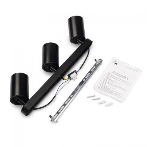 Светильник PDL-R под лампу 3xGU10 макс. 3х15Вт BL 230В IP20 JazzWay 5049383 5049383