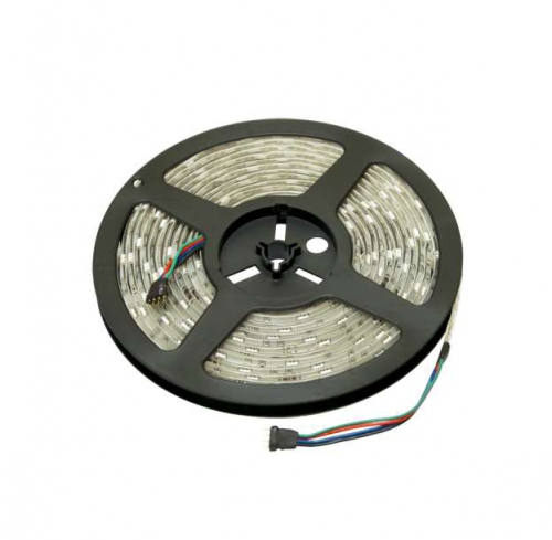 Лента светодиодная PLS 5050/60-12V 14.4Вт/м IP65 бел. (уп.5м) JazzWay 1000958 1000958