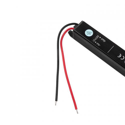 Блок питания для светодиодной ленты 40Вт 3.3А 12В IP67 BSPS влагозащ. метал. JazzWay 3329266A 3329266A