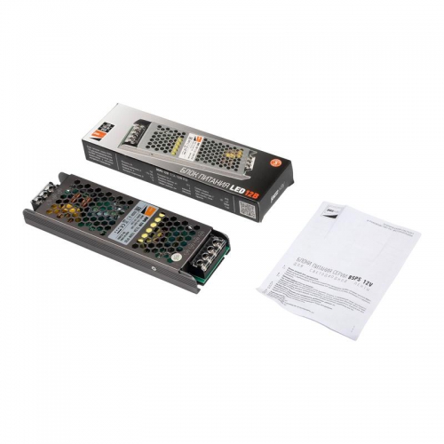 Драйвер BSPS 12В 12.5A=150Вт JazzWay 3329235A 3329235A