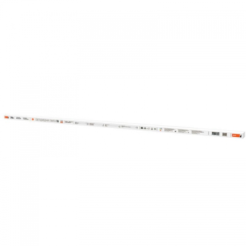 Лампа светодиодная PLED T8-1500GL 24Вт линейная 4000К белый G13 2000лм 185-240В JazzWay 1032539 1032539