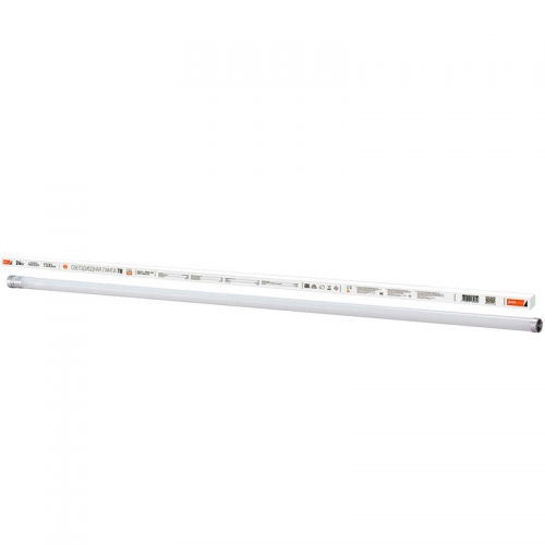 Лампа светодиодная PLED T8-1500GL 24Вт линейная 4000К белый G13 2000лм 185-240В JazzWay 1032539 1032539