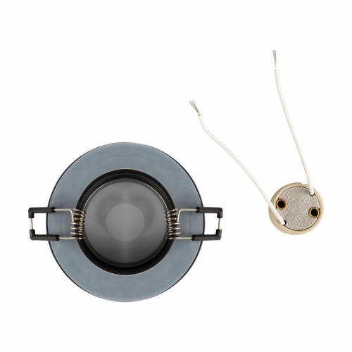 Светильник 270 10Вт GU10х1 IP65 встраив. Voltega DL-VGL083-01-GU10-RD-B DL-VGL083-01-GU10-RD-B