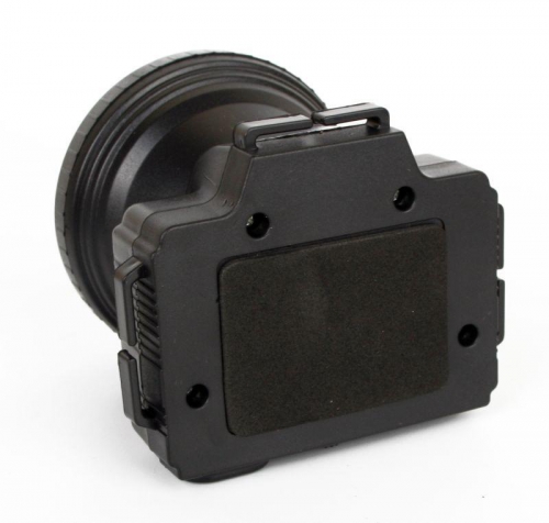 Фонарь налобный аккумуляторный LED 5365 (220В 5LED 2 режима; черн.) Ultraflash 11648 11648