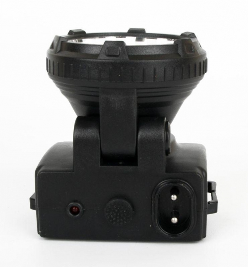 Фонарь налобный аккумуляторный LED 5365 (220В 5LED 2 режима; черн.) Ultraflash 11648 11648