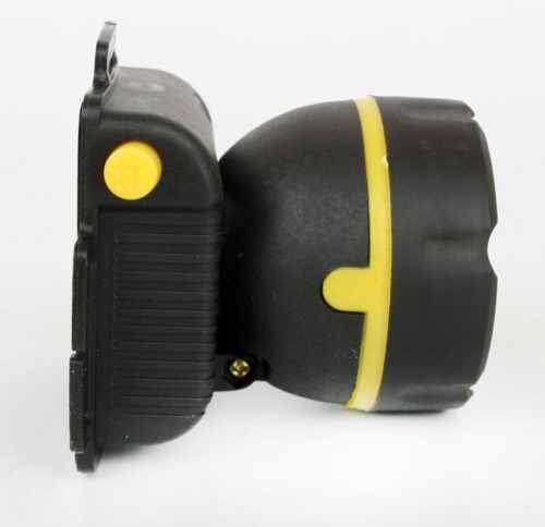 Фонарь налобный 909LED5 (5LED 1 режим; 3хR6 черн.) Ultraflash 11781 11781