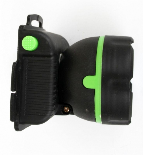 Фонарь налобный 909LED7 (7LED 1 режим; 3хR6 черн.) Ultraflash 11782 11782