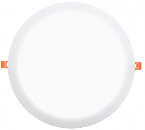 Светильник светодиодный ДВО 1609 24Вт 4000К IP20 круг бел. ИЭК LDVO0-1609-1-24-4000-K01 LDVO0-1609-1-24-4000-K01