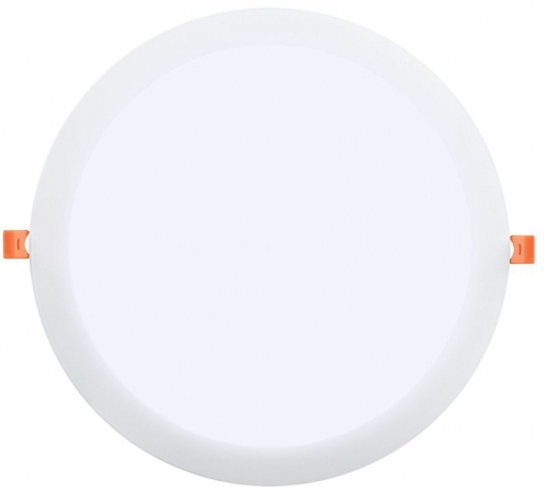 Светильник светодиодный ДВО 1610 24Вт 6500К IP20 круг бел. ИЭК LDVO0-1610-1-24-6500-K01 LDVO0-1610-1-24-6500-K01