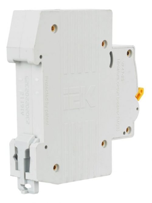 Выключатель автоматический модульный 1п C 25А 4.5кА ВА47-29 ИЭК MVA20-1-025-C MVA20-1-025-C