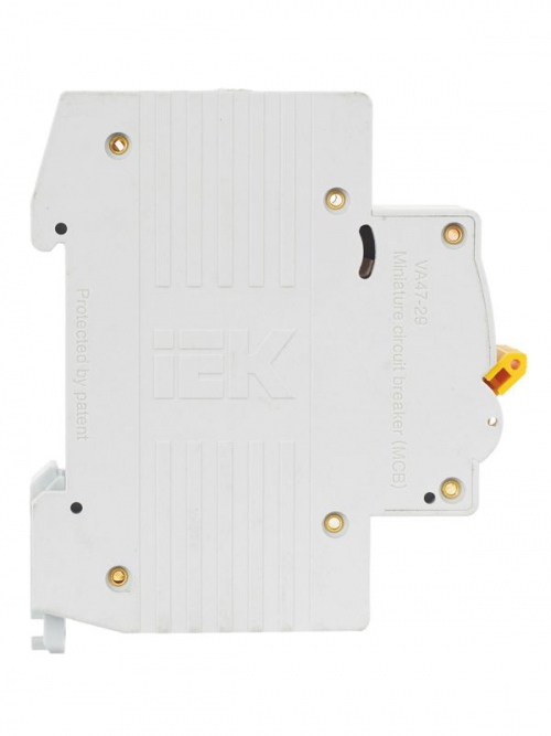 Выключатель автоматический модульный 1п C 25А 4.5кА ВА47-29 ИЭК MVA20-1-025-C MVA20-1-025-C