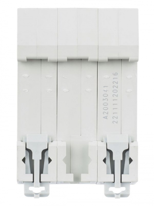 Выключатель автоматический модульный 3п C 16А 4.5кА ВА47-29 ИЭК MVA20-3-016-C MVA20-3-016-C