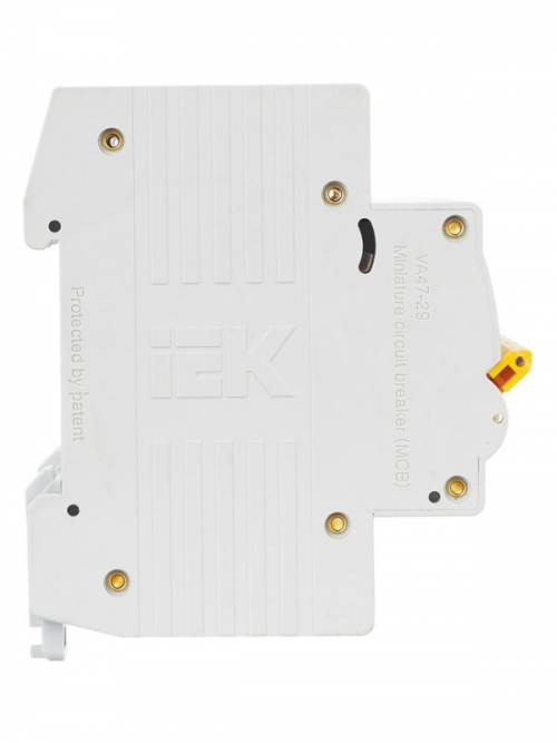 Выключатель автоматический модульный 3п C 16А 4.5кА ВА47-29 ИЭК MVA20-3-016-C MVA20-3-016-C