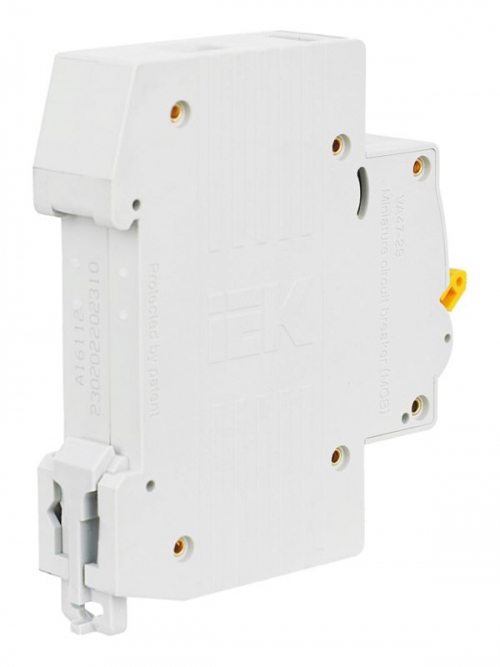 Выключатель автоматический модульный 1п C 10А 4.5кА ВА47-29 ИЭК MVA20-1-010-C MVA20-1-010-C