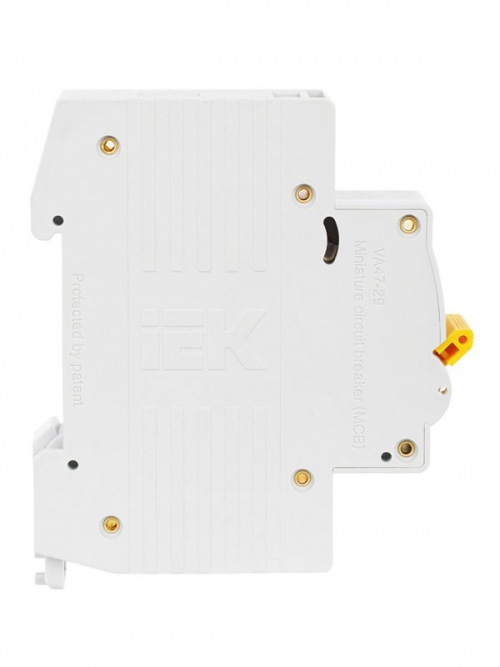 Выключатель автоматический модульный 1п C 10А 4.5кА ВА47-29 ИЭК MVA20-1-010-C MVA20-1-010-C