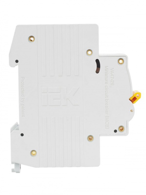 Выключатель автоматический модульный 1п C 20А 4.5кА ВА47-29 ИЭК MVA20-1-020-C MVA20-1-020-C