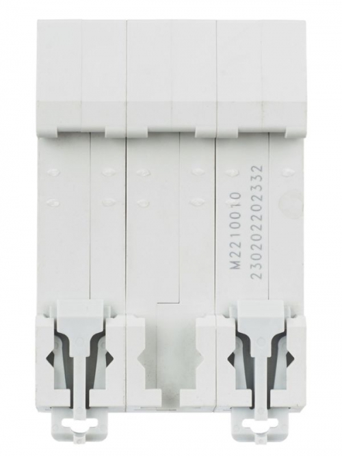 Выключатель автоматический модульный 3п C 32А 4.5кА ВА47-29 ИЭК MVA20-3-032-C MVA20-3-032-C