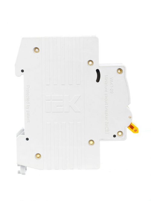 Выключатель автоматический модульный 3п C 40А 4.5кА ВА47-29 ИЭК MVA20-3-040-C MVA20-3-040-C