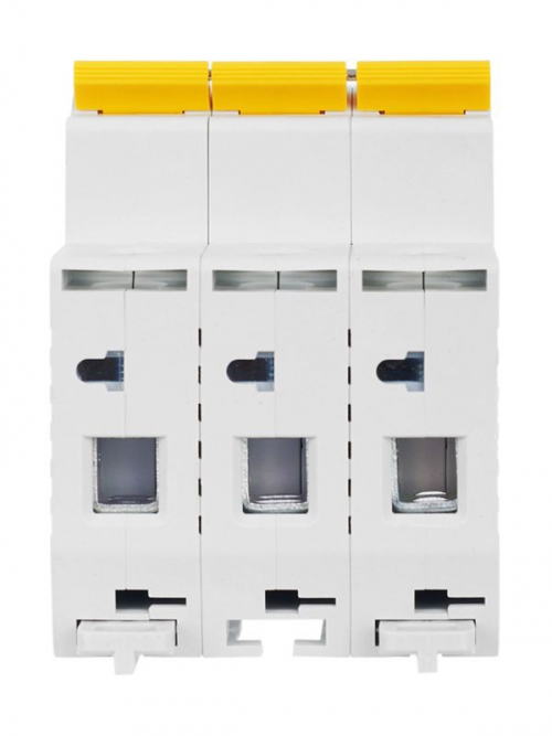 Выключатель автоматический модульный 3п C 40А 4.5кА ВА47-29 ИЭК MVA20-3-040-C MVA20-3-040-C