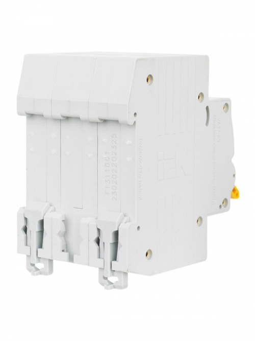 Выключатель автоматический модульный 3п C 25А 4.5кА ВА47-29 ИЭК MVA20-3-025-C MVA20-3-025-C