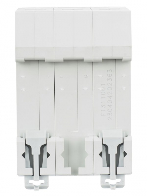 Выключатель автоматический модульный 3п C 63А 4.5кА ВА47-29 ИЭК MVA20-3-063-C MVA20-3-063-C