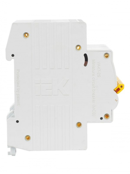 Выключатель автоматический модульный 3п C 63А 4.5кА ВА47-29 ИЭК MVA20-3-063-C MVA20-3-063-C