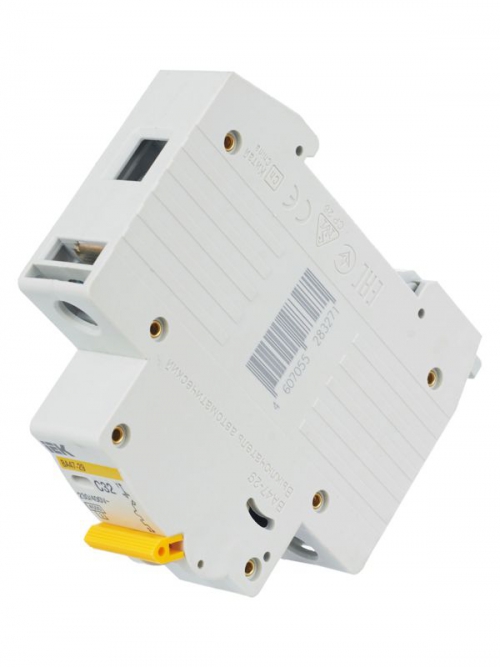 Выключатель автоматический модульный 1п C 32А 4.5кА ВА47-29 ИЭК MVA20-1-032-C MVA20-1-032-C