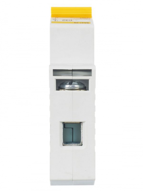 Выключатель автоматический модульный 1п C 32А 4.5кА ВА47-29 ИЭК MVA20-1-032-C MVA20-1-032-C